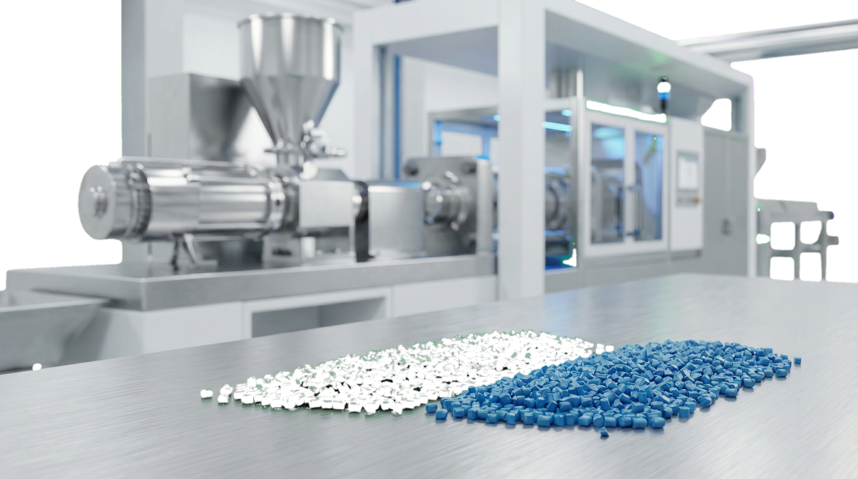 POLYMAX Brasil — extrusora de polímeros de alta performance